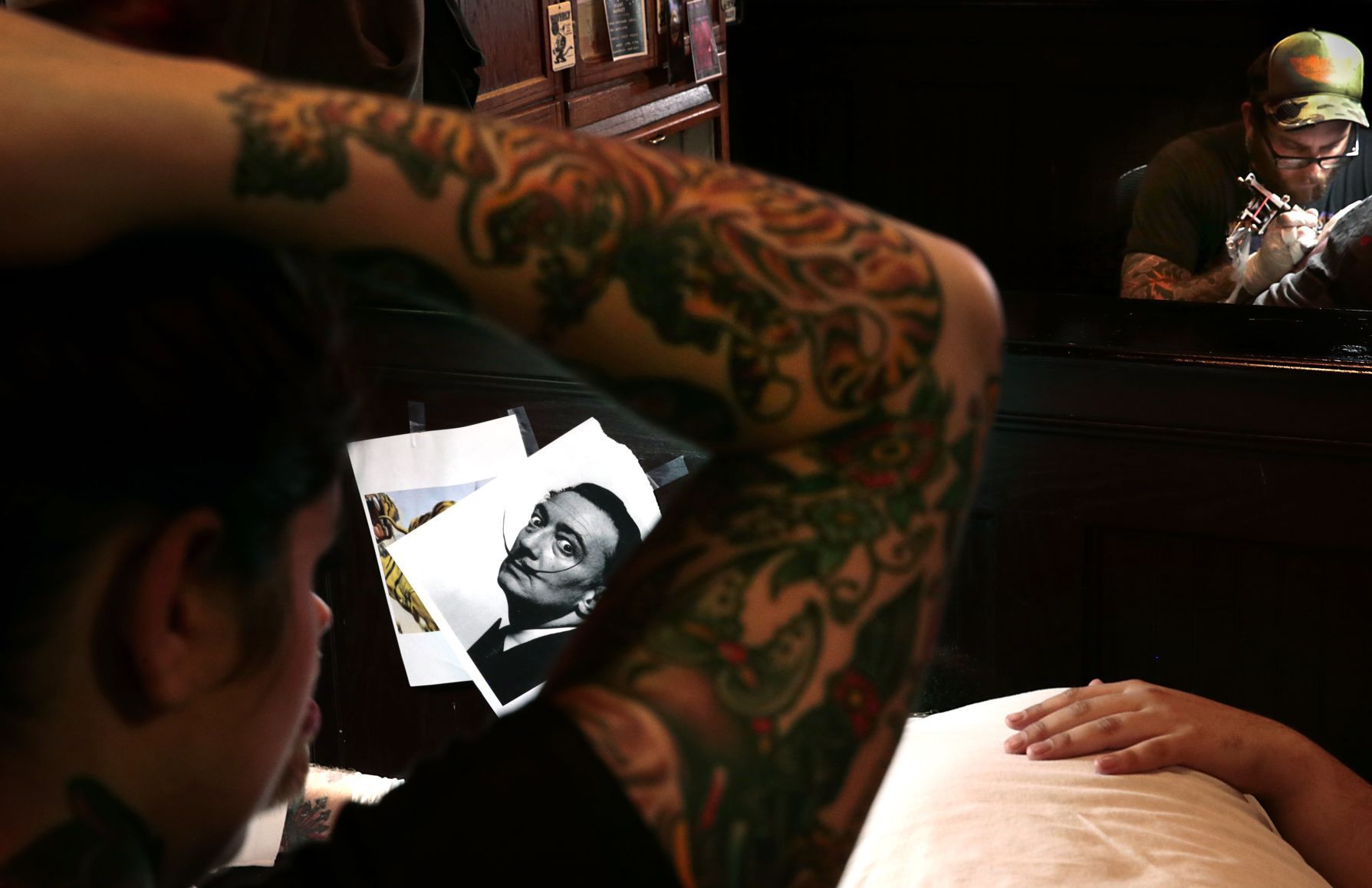 Tattoo shops feel a business bump at tax season